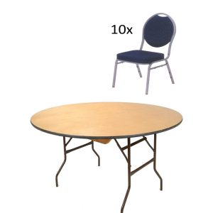 location pack table ronde 1m80