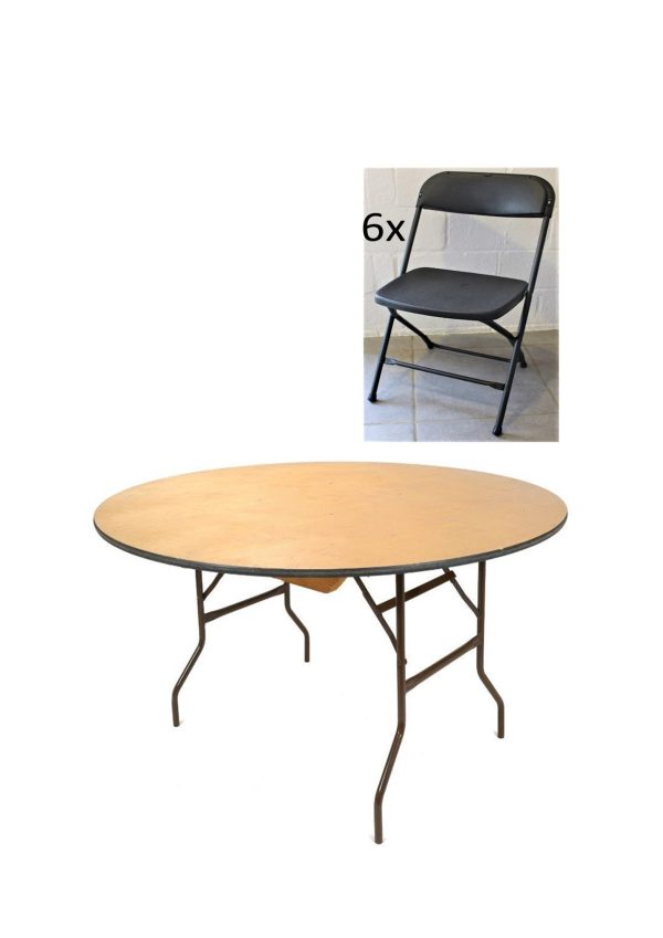 location pack table ronde 1m20