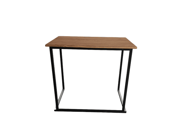 location table mange-debout design rectangulaire