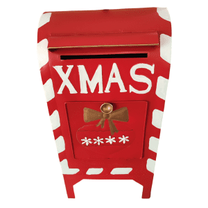 La boîte aux lettres du Père Noël.