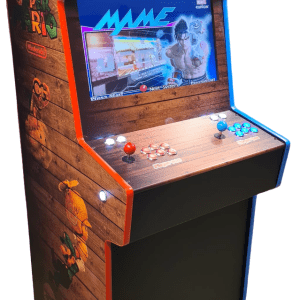 louez cette magnifique borne d'arcade aux finitions sur le thème de Mario et Sonic
